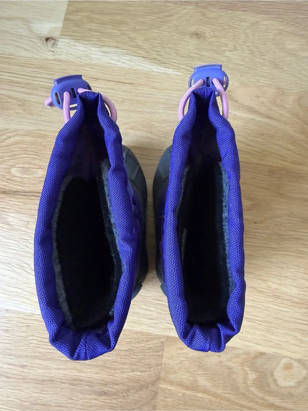 Columbia Powerbug Purple Snow Boots - Size Toddler 6